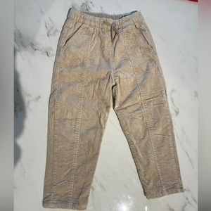 Zara Beige Corduroy Pants great Condition super comfortable!